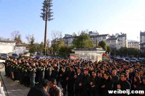 丽江旅游又有大动作 市旅游稽查支队正式挂牌成立
