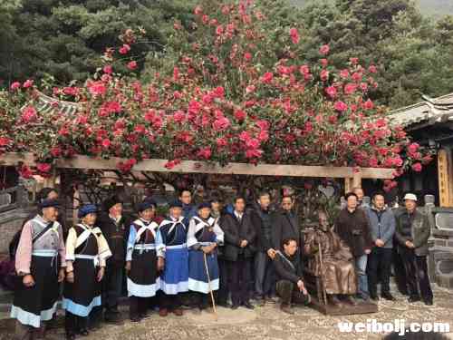 护花老人那都重现玉峰寺