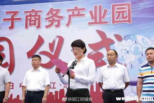 华坪首届跨境电商峰会成功举行 电子商务产业园开园