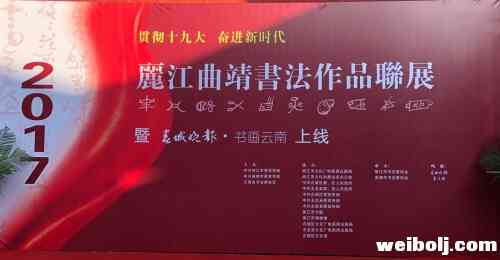 丽江曲靖书法作品联展在市博物院开展4.jpg