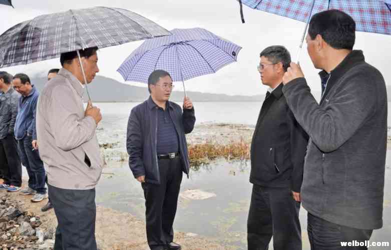 崔茂虎现场督办中央环保督察组反馈意见整改工作