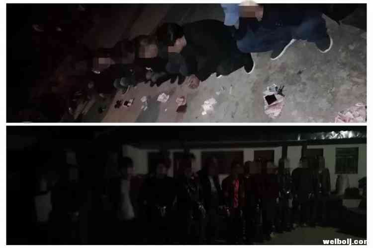 宁蒗捣毁一“炸金花”赌博窝点  查获13名涉赌人员赌资3万元