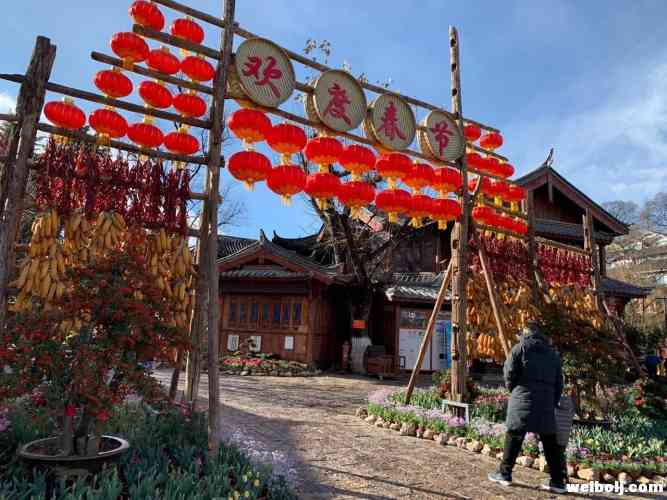 唯一可以带回去的丽江春节 这项活动已经举办16年 (1).JPG