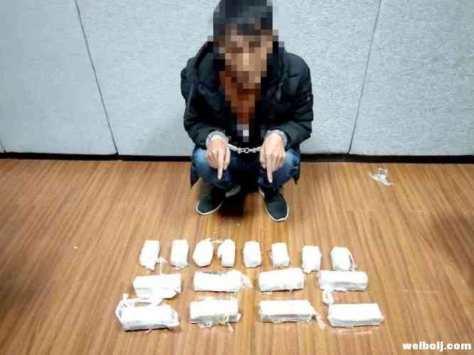 跟踪半个月 宁蒗警方破获近十斤毒品案