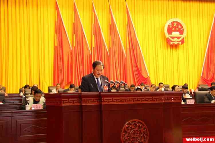丽江市第四届人民代表大会第二次会议第二次全体会议召开