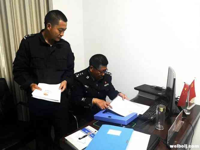 杨金桥副局长到西川、金棉派出所督导检查扫黑除恶专项斗争工作