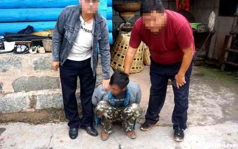 宁蒗大兴派出所捣毁一贩毒窝点，擒获9名涉毒人员
