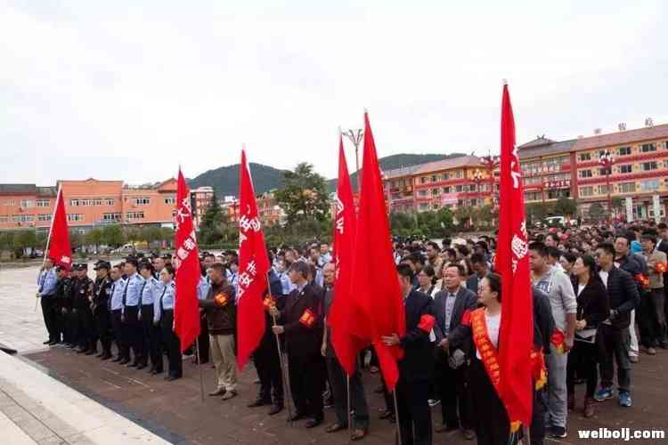 宁蒗警方圆满完成新中国成立70周年大庆暨国庆长假安保维稳任务