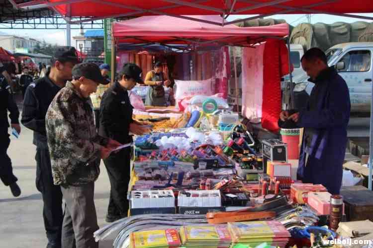 玉龙派出所开展食品安全大检查