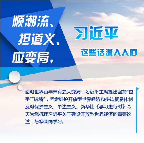 顺潮流、担道义、应变局，习近平这些话深入人心