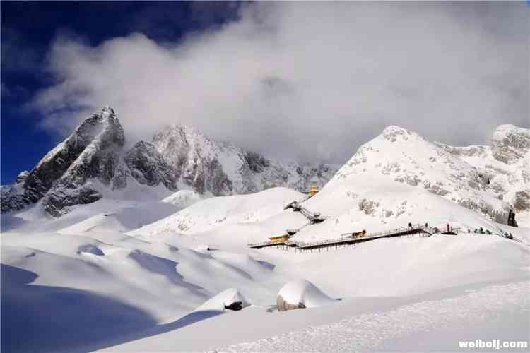 攀一座山，追一个梦，让我们梦回玉龙雪山！