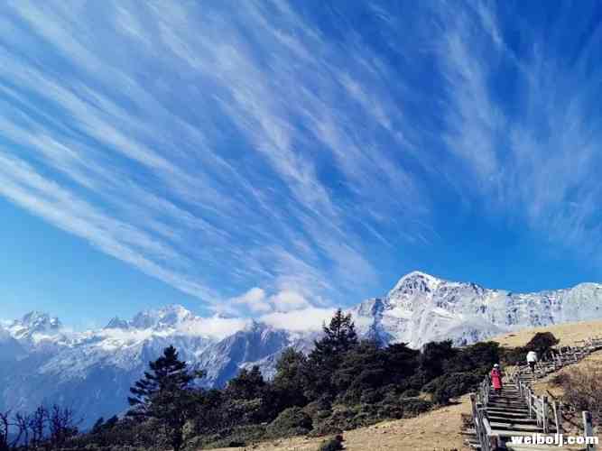 余生，等一个人一起奔赴玉龙雪山