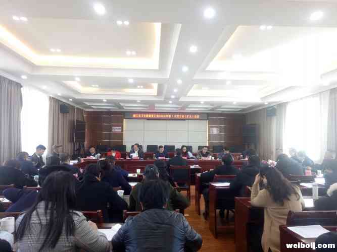丽江市卫生健康党工委召开2020年第1次（扩大）会议