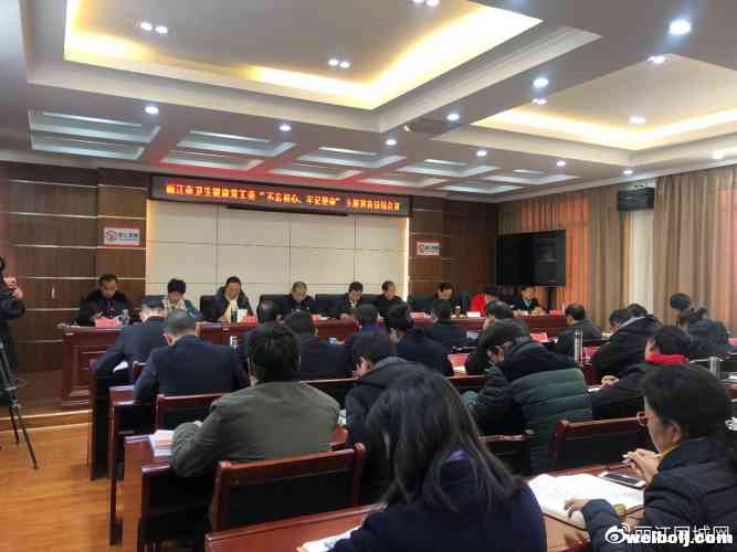 市卫生健康党工委“不忘初心、牢记使命”主题教育总结会议召开