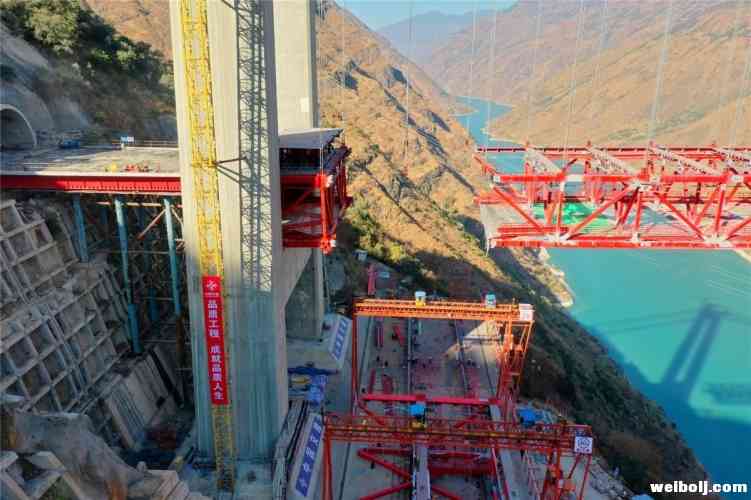见证历史，世界最大跨径山区峡谷悬索桥华丽高速金安金沙江大桥今日合龙！