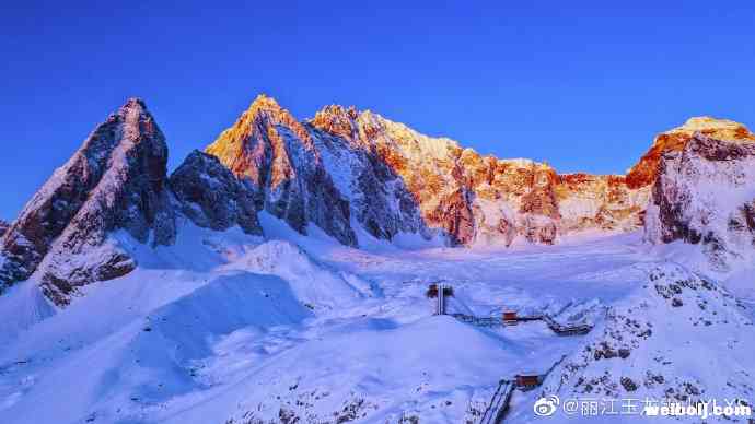 丽江玉龙雪山景区春节游览提示
