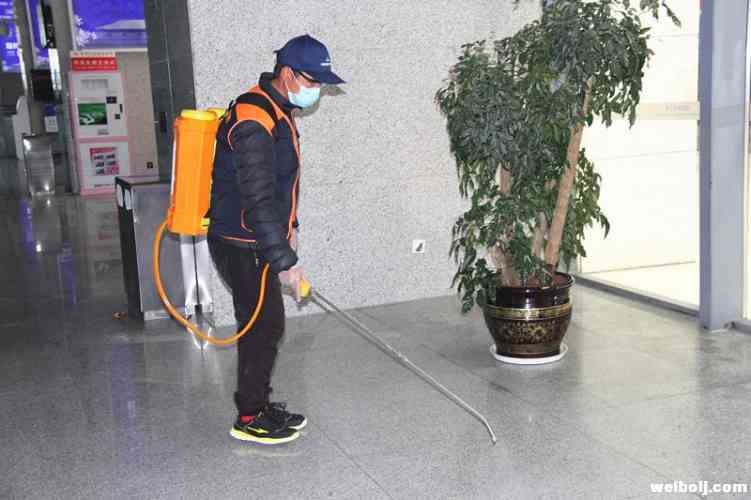 我市开展全面“大清扫、大消毒”志愿服务活动，助力疫情防控阻击战！