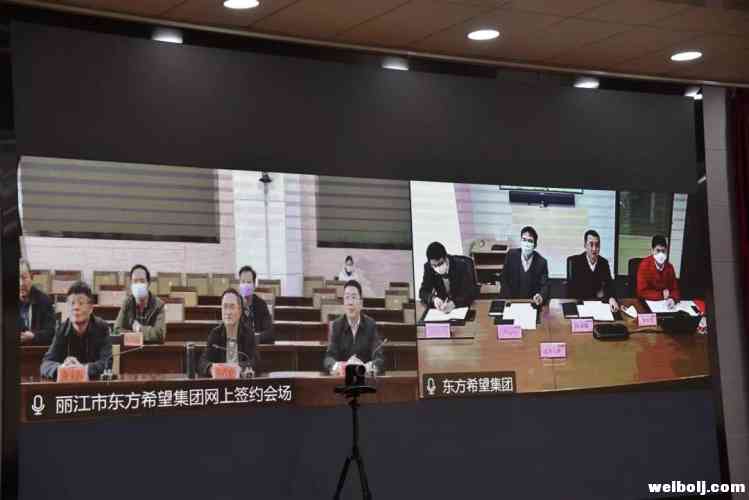 东方希望集团看好丽江 网上签约清洁载能产业投资7.jpg