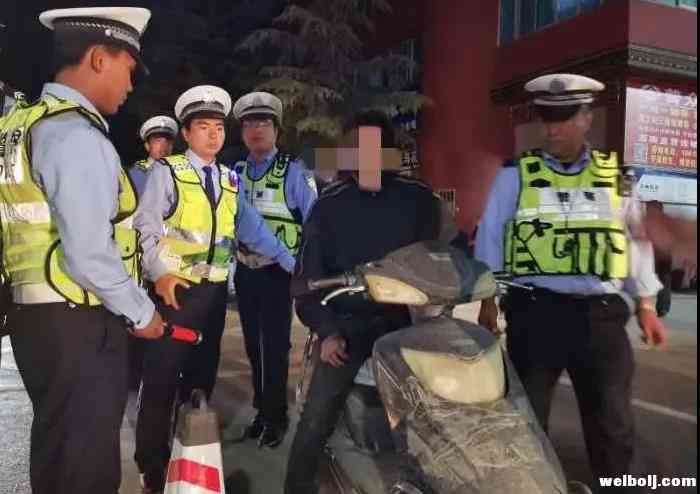 酒后骑电动车车也是酒驾 宁蒗男子被罚款200元.jpg