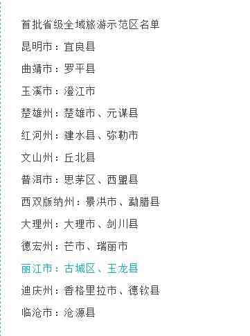 古城区、玉龙县成功创建云南省首批全域旅游示范区.jpg