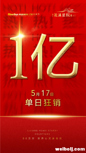荣盛丽江花溪星院艺术中心璀璨启幕 当日成交总额超过1亿8.png