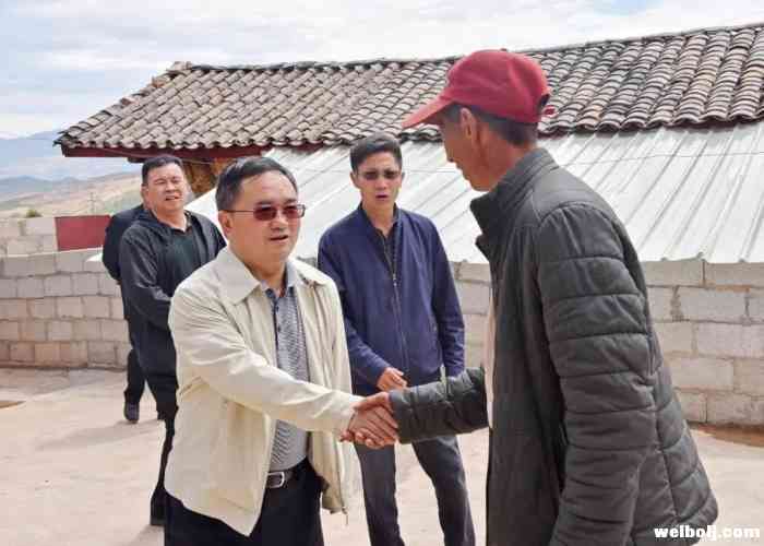 崔茂虎到宁蒗调研：坚决打赢脱贫攻坚硬仗 做好旅游转型升级文章 (3).jpg