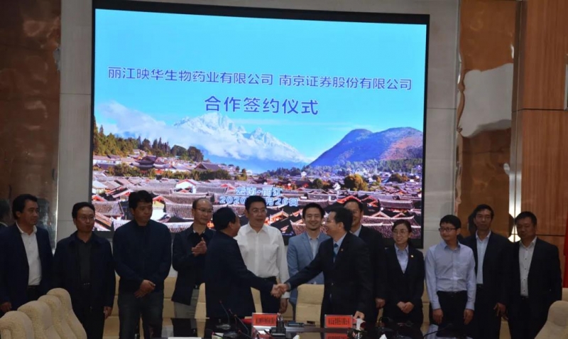 丽江映华药业与南京证券合作签约 (1).jpg
