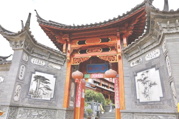 拉市海：看得见山 望得见水 记得住乡愁 (1).jpg
