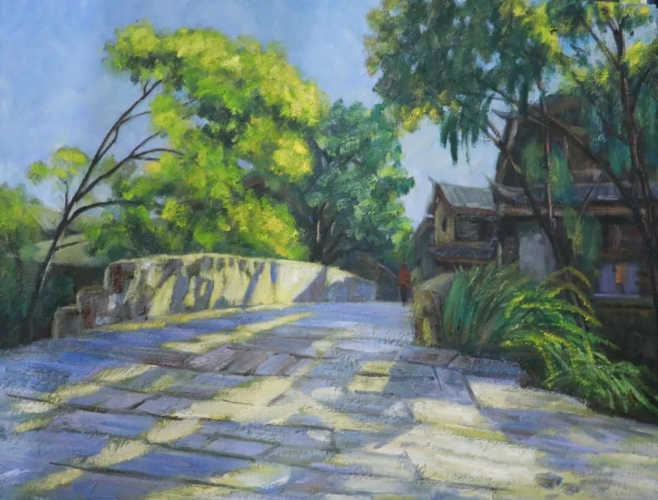 8年来从不售卖一幅画，这位蛰居丽江古城的画家竟是为了…… (5).jpg
