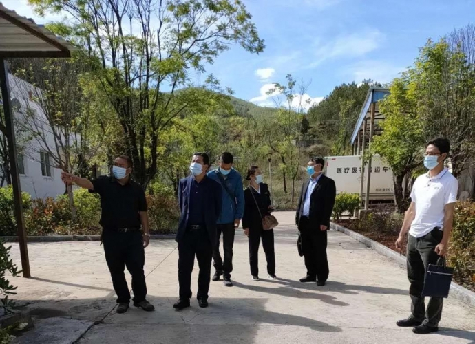 丽江市卫生健康委到齐乐医疗废物处置中心开展专项督查 (1).jpg