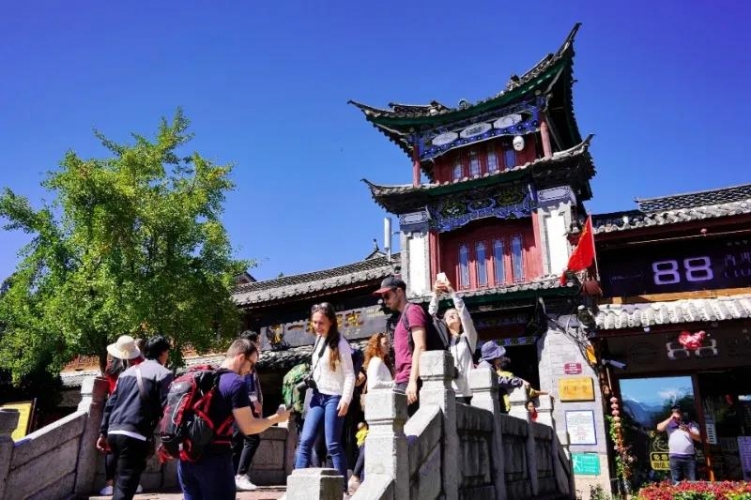 中国世界遗产在全球推出线上展 丽江古城亮相 (1).jpg