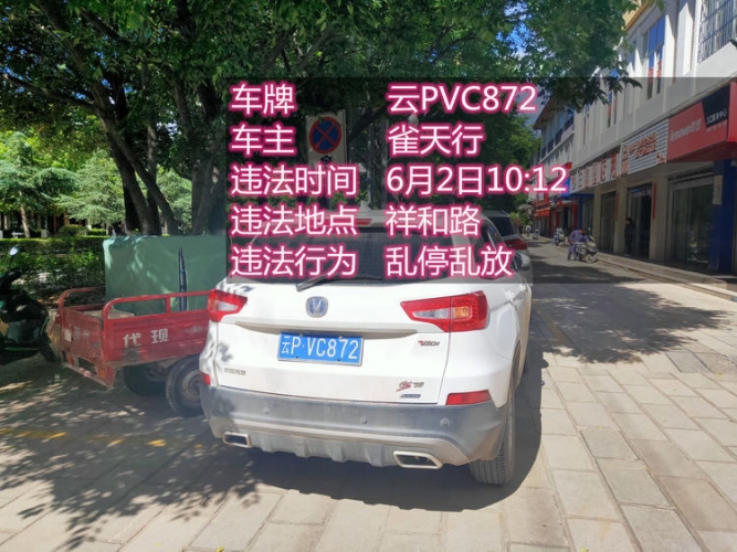 不打马赛克！老司机花式停车曝光 (6).jpg