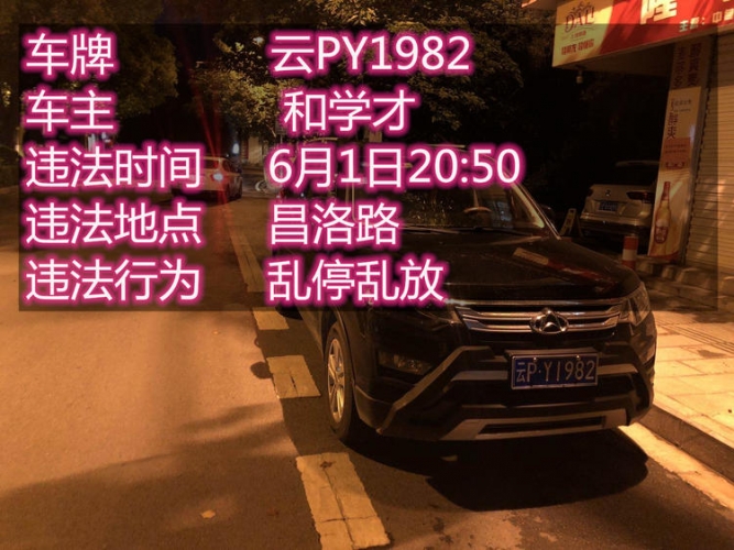 不打马赛克！老司机花式停车曝光 (26).jpg