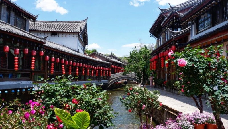 在丽江古城，我们这样打开夏天！ (2).jpg