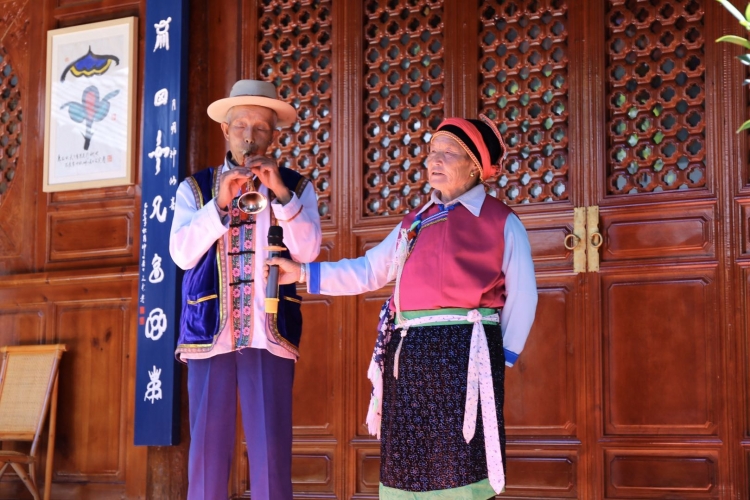 丽江古城建于唐代的古建筑今日重新恢复 了解古文化遗址的好去处 (1).jpg