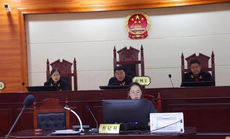 华坪法院为被告人配翻译 保障案件公正审理.jpg