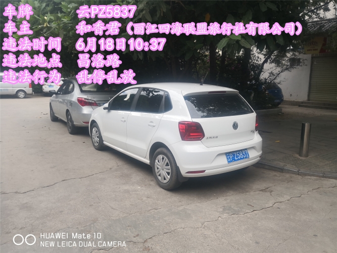 乱停乱放，不礼让斑马线，这19辆车被曝光 (11).jpg