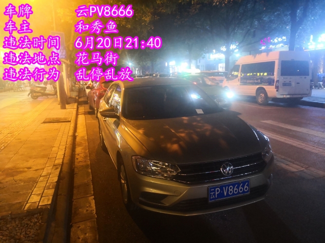丽江交警又曝光20人！车牌不打码，姓名全公布 (6).jpg