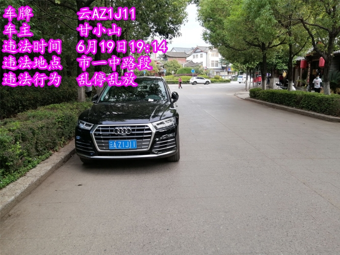 丽江交警又曝光20人！车牌不打码，姓名全公布 (9).jpg
