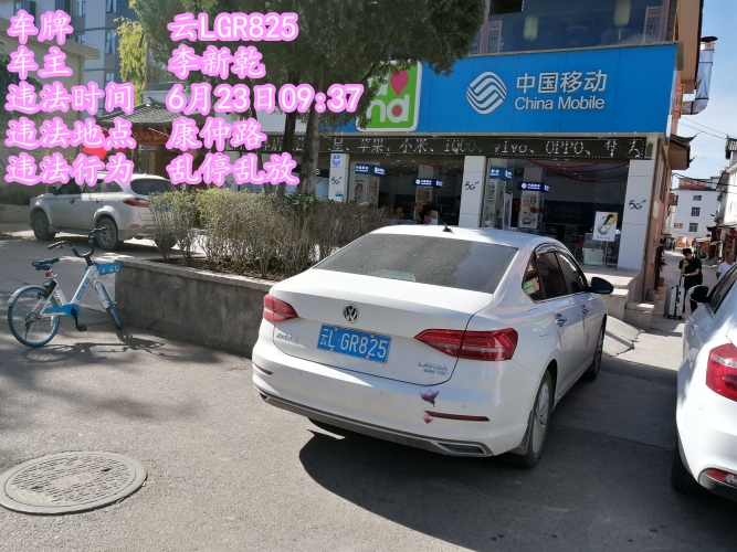 交通专项整治已持续一个月 乱停乱放现象仍然不能杜绝 (17).jpg