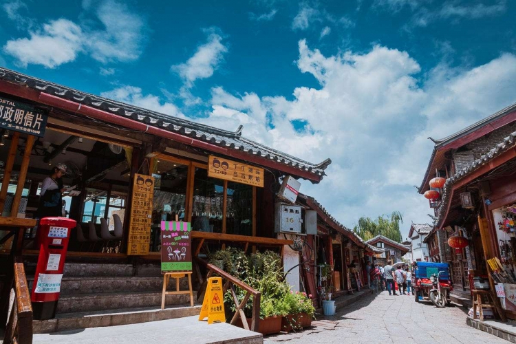 全国只有一个真正的古城 丽江永远是游客心中的圣地2.jpg