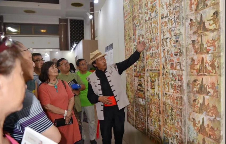 丽江知名学者木里辞世，享年65岁 (3).jpg