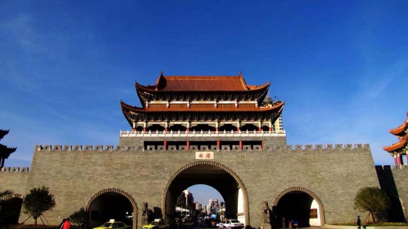 昆明、曲靖、丽江、普洱创建文明城市，你看好哪一个？7.jpg