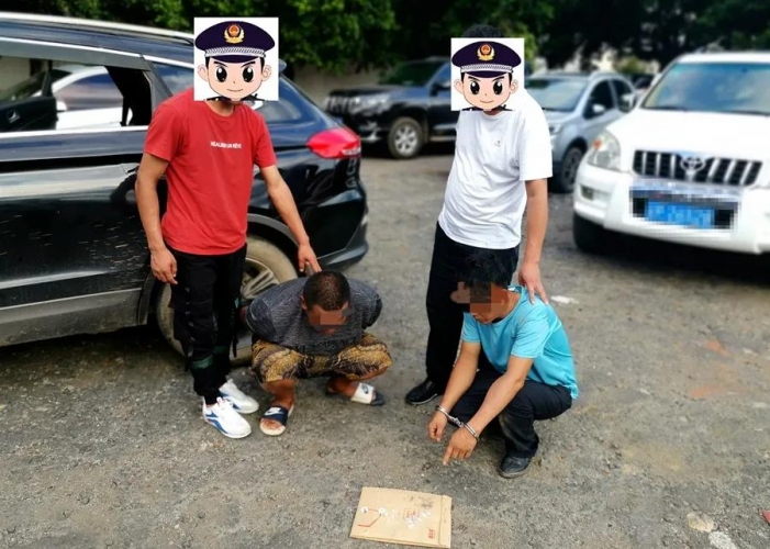 宁蒗县破获一起贩毒案 并将吸毒人员抓获 (1).jpg