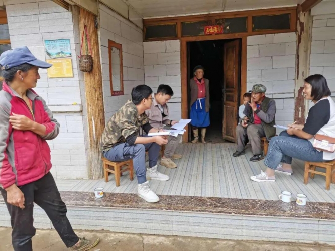 丽江市疾病预防控制中心党支部到玉龙县鲁甸乡安乐村开展挂联帮扶工作 (1).jpg