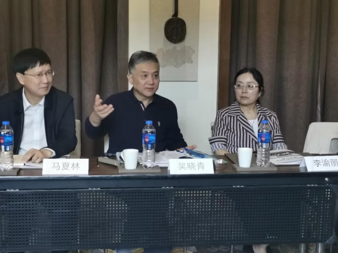 全国政协常委、民建中央专职副主席吴晓青一行到丽江调研 (3).jpg