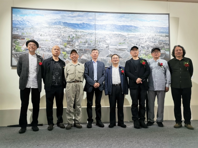 中国顶尖艺术家与丽江擦出怎样的火花？竟让他们直呼丽江为“梦乡” (12).jpg
