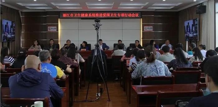 丽江市卫生健康系统召开推进爱国卫生专项行动电视电话会议.jpg