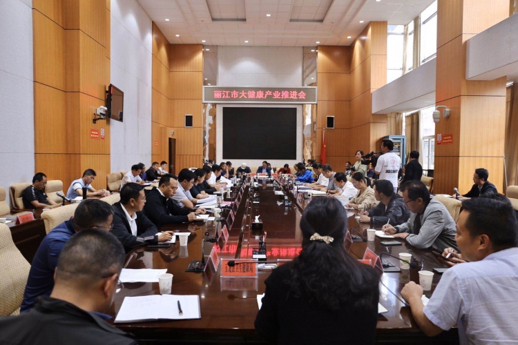 2020上半年丽江市大健康产业规模达19 (7).jpg