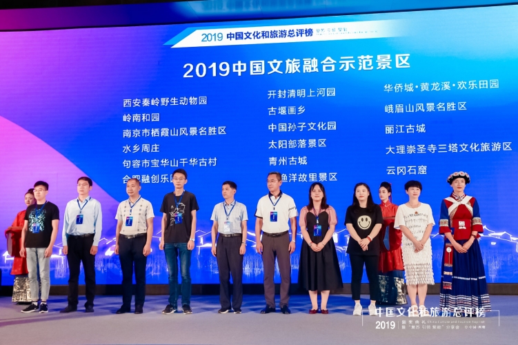 喜讯！丽江古城荣获“2019中国文旅融合示范景区” (1).jpg